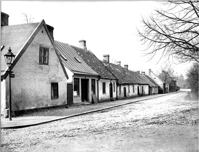 Allhelgona Kyrkogata 1914